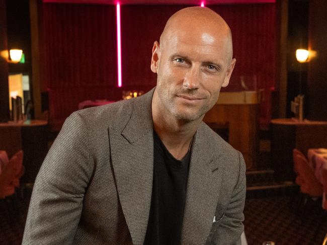 Nick Russian, owner of Bar Bambi for Big V. Picture: Tony Gough