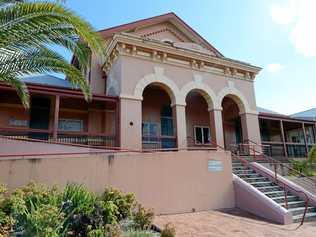 Part of Lismore Courthouse, where some believe a therapeutic Drug Court could be accommodated. Picture: Cathy Adams