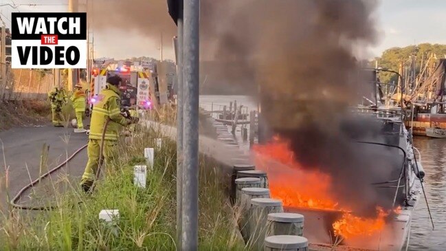 Brooklyn Boat Fire