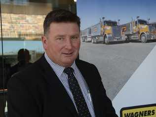 Wagners CEO Cameron Coleman. Picture: Tom Gillespie