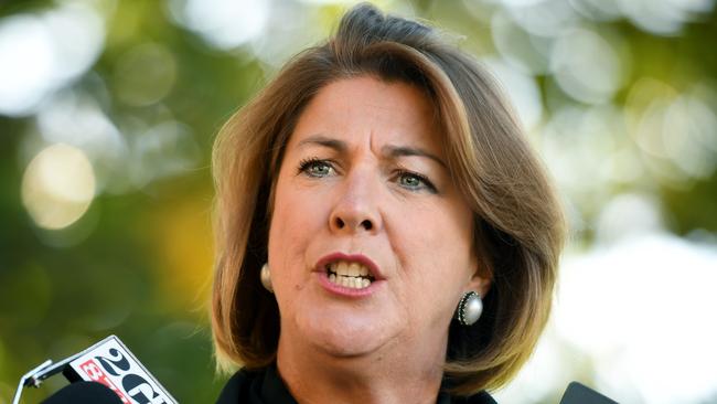 NSW Roads Minister Melinda Pavey denied The Daily Telegraph’s story, but further documents confirm it to be true. (Pic: AAP/Joel Carrett)