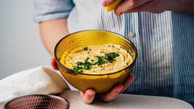 Hummus isn't as healthy as you may think. Image: Getty