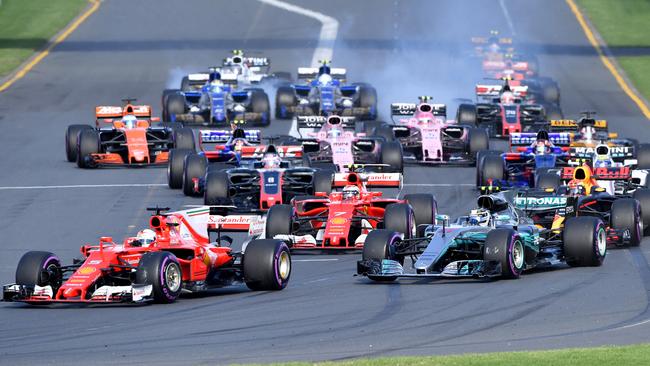FOX SPORTS to air 24/7 Formula 1 channel on Foxtel for 2018 Australian Grand Prix.