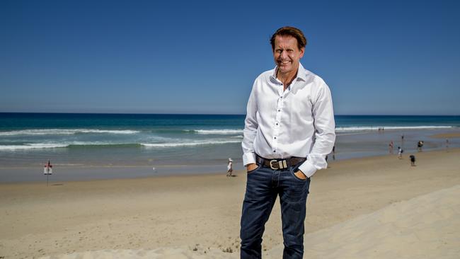 Tourism Australia chair Bob East was one of four tourism experts who spoke at the Kingscliff and District Chamber of Commerce breakfast on Tuesday. Picture: Jerad Williams