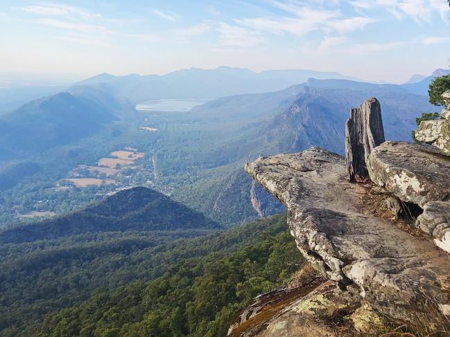 Boroka Lookout at Halls GapPicture: Eliza Sum