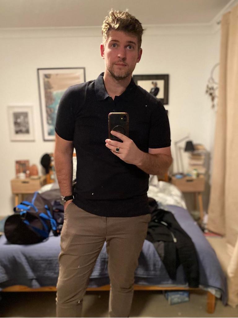 Amazon Essentials Polo Shirt. Picture: Amazon Australia