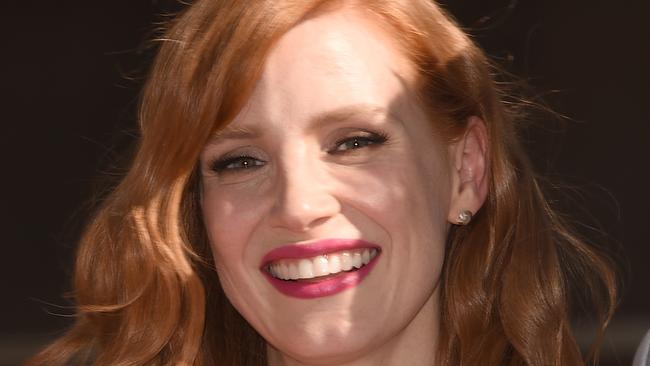 Heartbreaking ... Jessica Chastain has revealed her sister’s suicide turned her life upside down. Picture: Getty Images