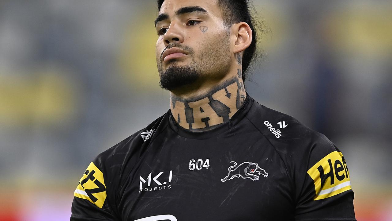 Banned star quits the Panthers