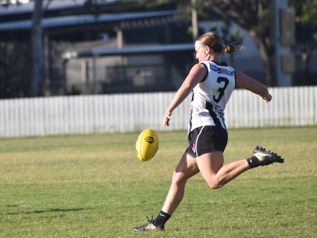 Panthers’ co-captain Amy Mill was happy with how her team performed in Round 1.