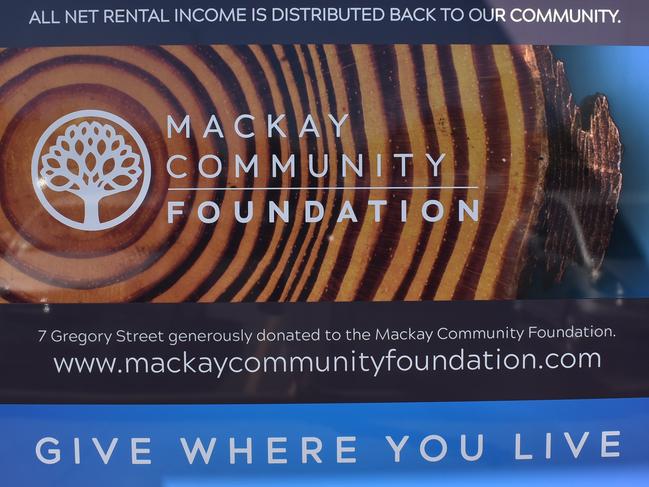 Mackay businesses can rent out Mackay Community Foundation House and the money will go to helping the Mackay community. Picture: Madeleine Graham