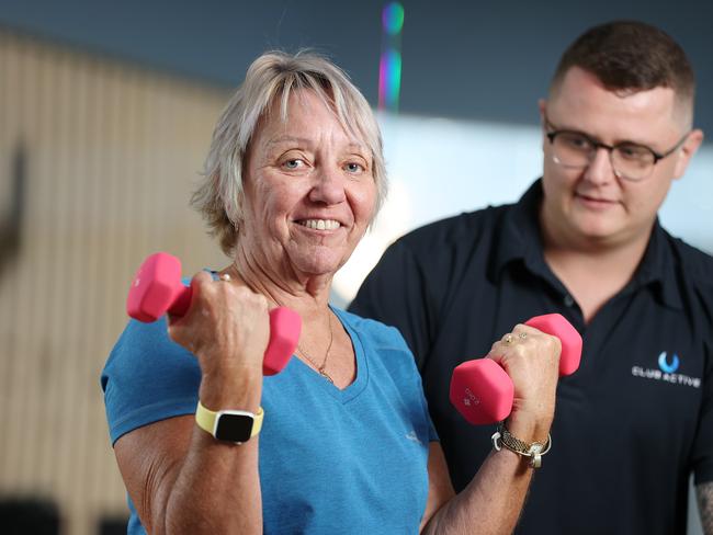 Gym-timidation free zone: The workout safe space for over 50s