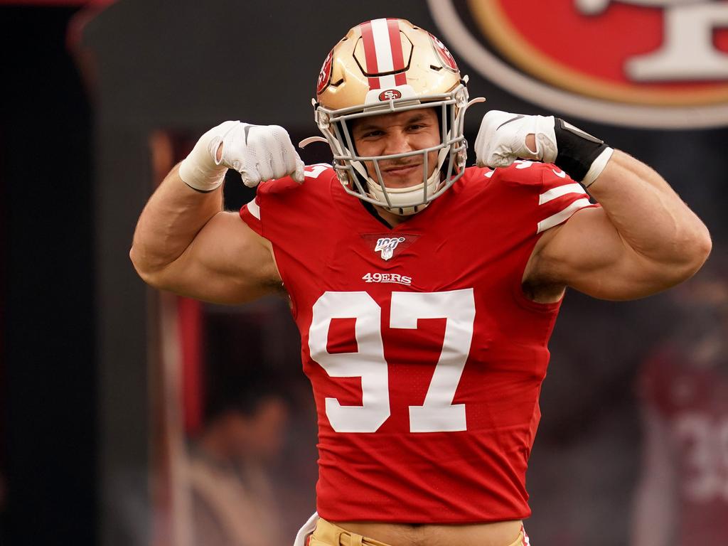 Nick Bosa contract paramount to 49ers Super Bowl hopes