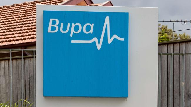 Bupa issued an apology after their Ashfield and Dural centres failed inspections. Picture: Julian Andrews