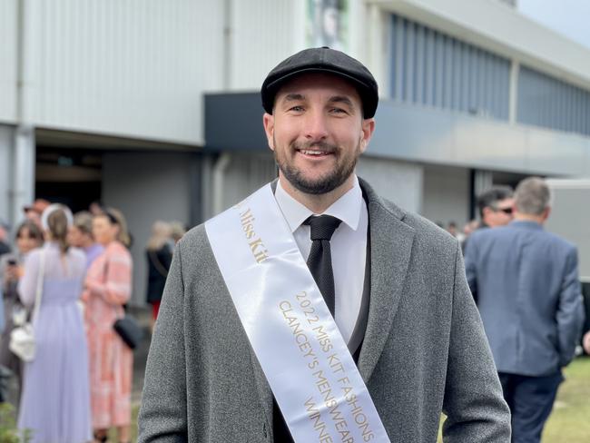 Kurt Sivoir from Adelaide Hills won the dapper chap category.