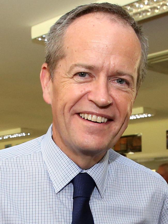 Opposition Leader Bill Shorten. Picture Kym Smith