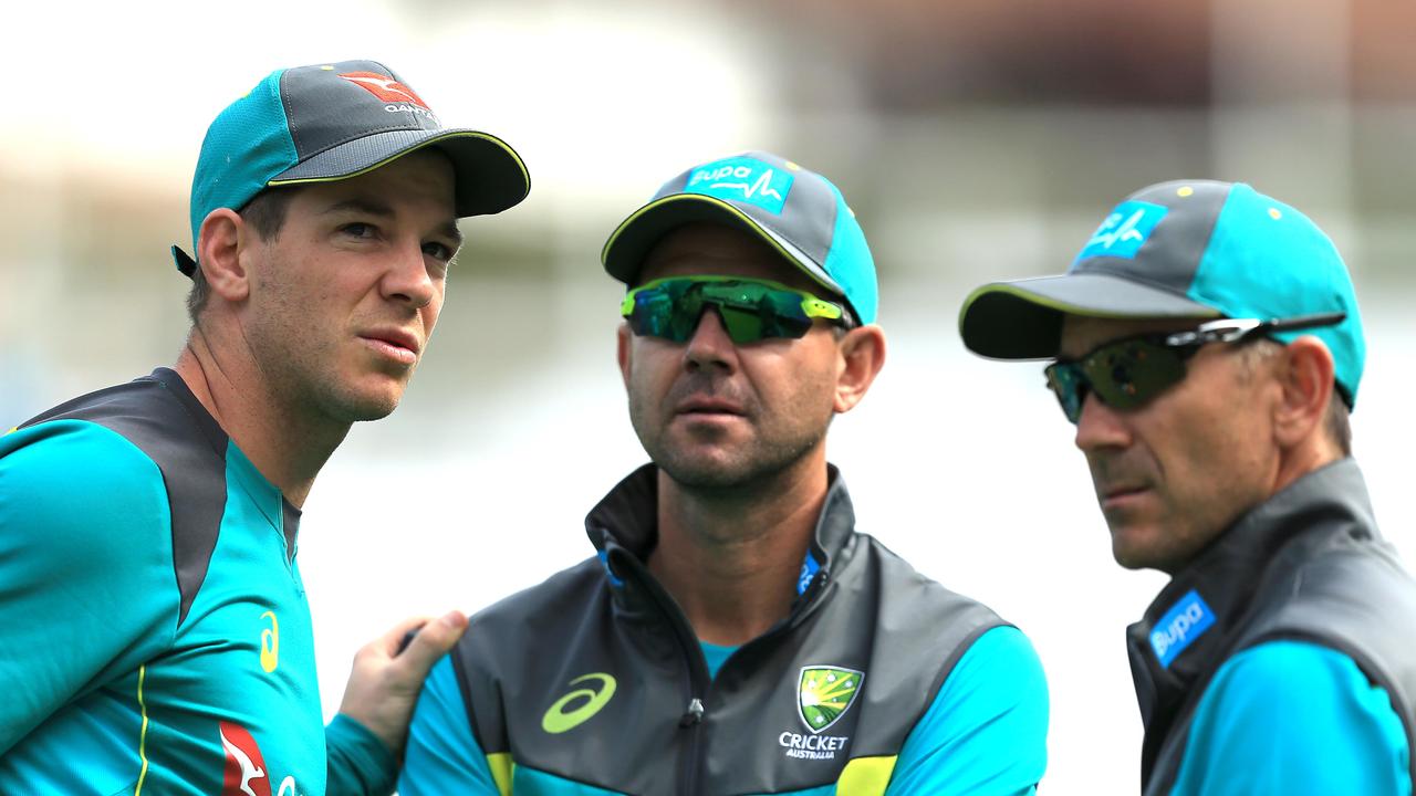 Ricky Ponting has called for hostile bowling and body language against India.