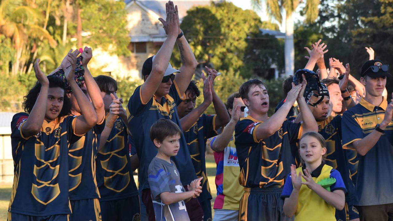 Rockhampton District Secondary Schools Rugby League Open C grand final, Yeppoon State High 1 versus Gladstone State High 1, Rugby Park, Rockhampton, September 10, 2021.