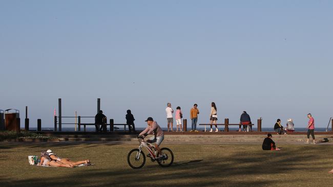 Kurrawa Park in Broadbeach was rated one of the best parks. Picture Glenn Hampson