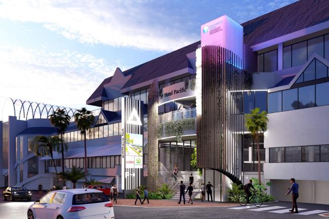 Artist impression of multi-million revamp of Australia Fair Shopping Centre, Southport on the Gold Coast.