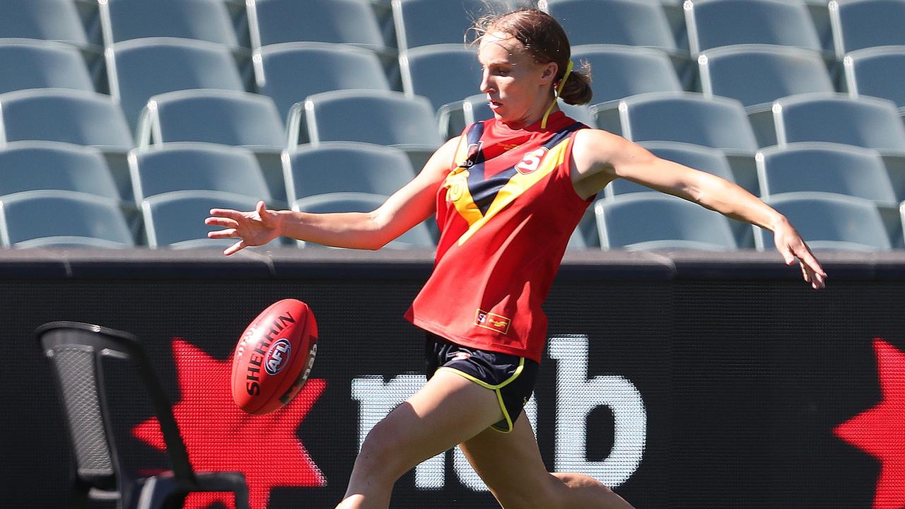 AFLW, SANFLW: Meet the eight SA All-Australians including Shineah Goody ...