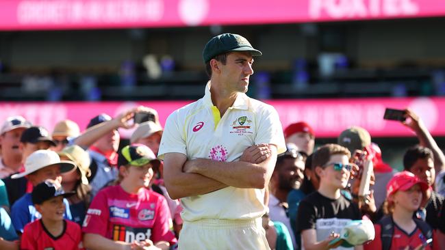 Cummins says Australia’s mindset ahead of the tour is good, as they focus on themselves and their own game. Picture: Getty Images.