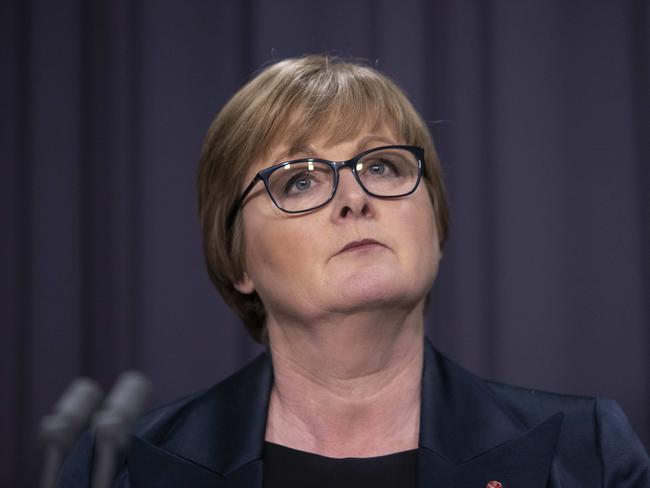 Defence Minister Linda Reynolds. Picture: NCA NewsWire / Gary Ramage