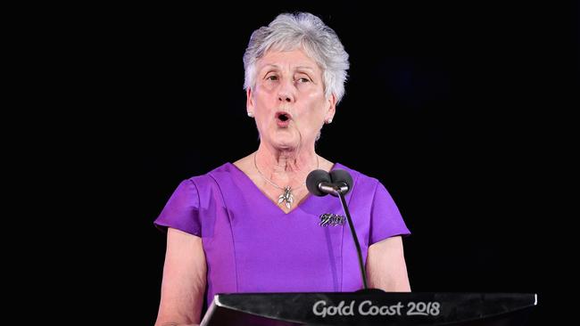 President of the Commonwealth Games Federation Louise Martin. Picture: Getty