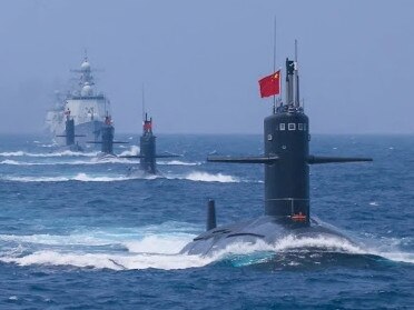 Chinese researchers are proposing putting nuclear reactors in standard-sized torpedoes. Picture: PLAN