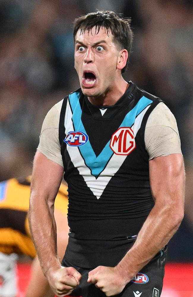 Zak Butters is a wanted man. Picture: Quinn Rooney/Getty Images