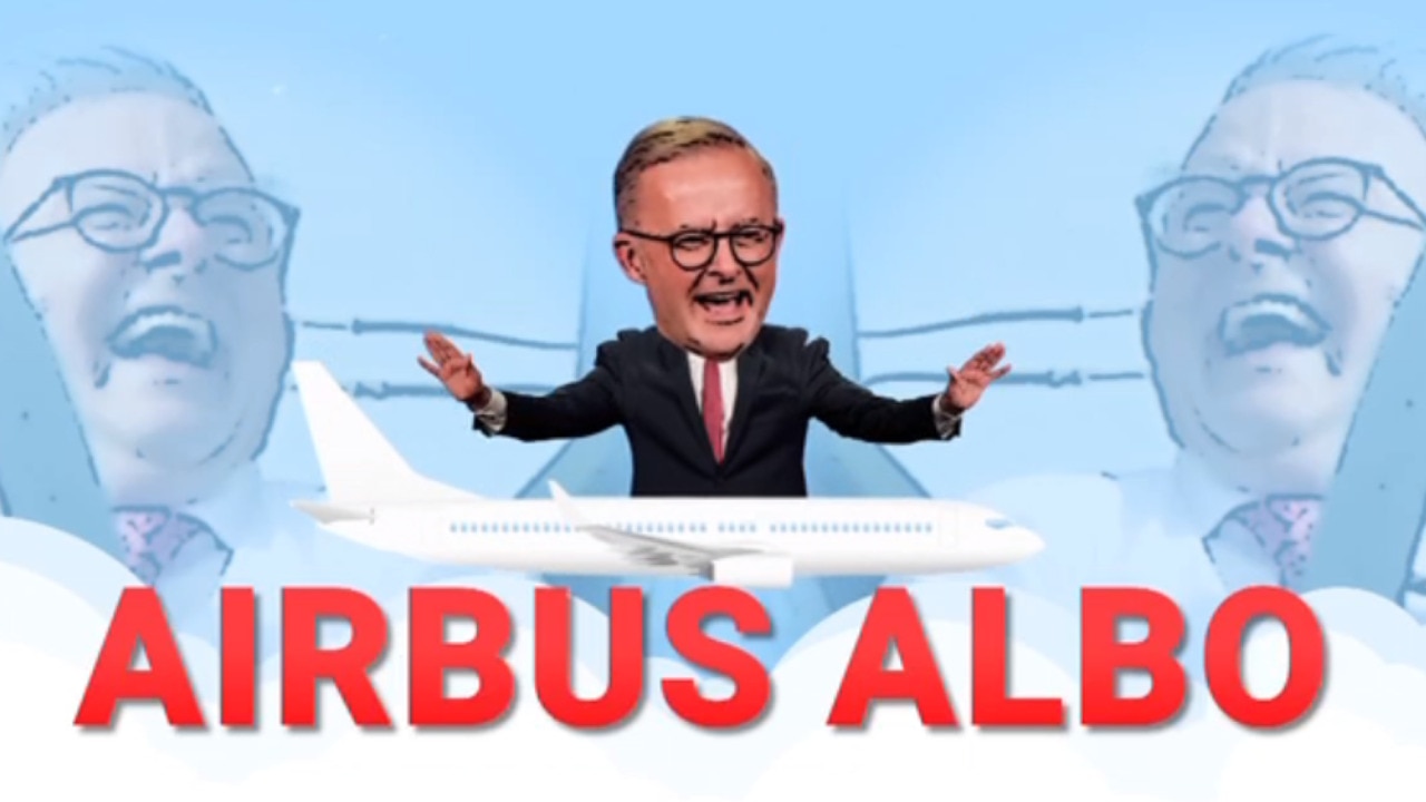 'Airbus Albo' criticised for clocking up enough kilometers to 'fly to the moon’