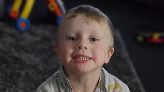 Three-year-old James O’Reilly who went missing on Saturday in Yallingup, Western Australia. Picture: Supplied by WA Police