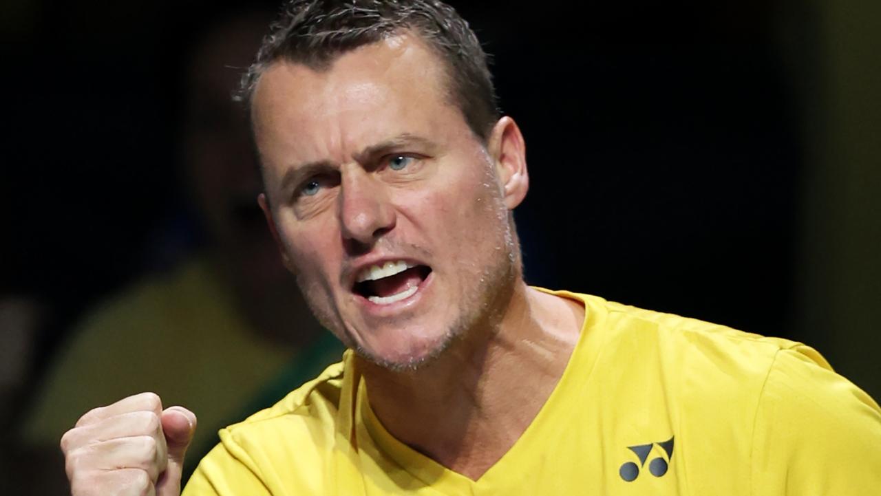 Lleyton Hewitt ‘really sick’ of Davis Cup detail as door opens for Australia to host