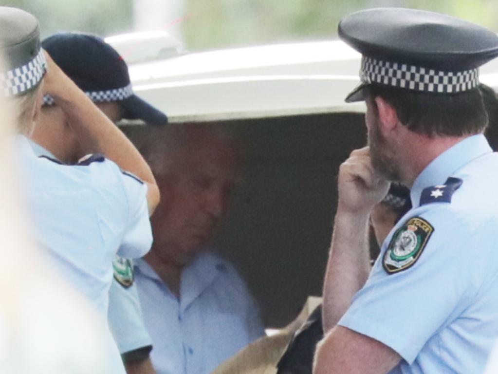 A 79-year-old man is in police custody after a shooting in Sydney’s CBD. Picture: NCA NewsWire / Christian Gilles