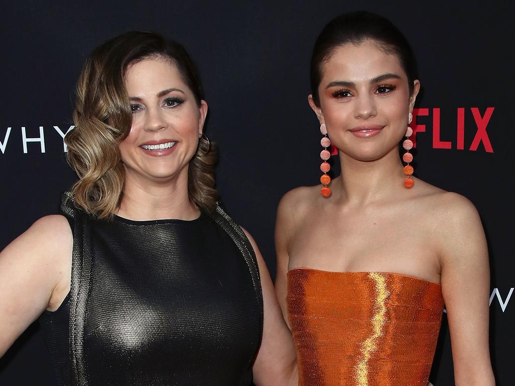 Selena Gomez’s mum, Mandy Teefey, reportedly took out a loan amid a business crisis at the singer’s start-up company, Wondermind. Picture: David Livingston/Getty Images