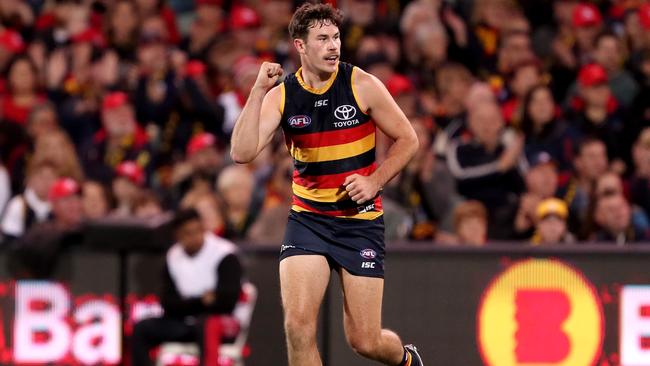 How much is Mitch McGovern worth to the Blues? Picture: Getty Images