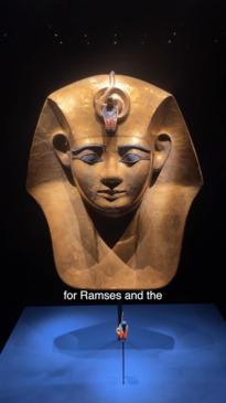 Ramses blockbuster lands in Sydney