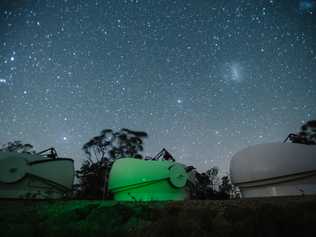 The USQ Mount Kent Observatory. Picture: Contributed