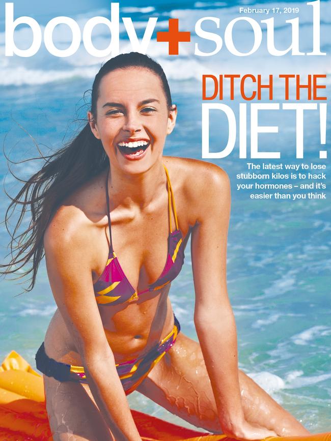 This week’s cover of the body+soul magazine, found inside The Sunday Telegraph.