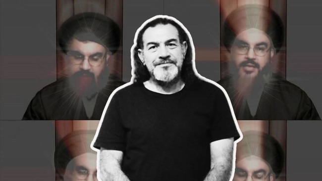 Australia’s cancelled Australia’s Venice Biennale representative Khaled Sabsabi and his work You, in which he idealises the late Hezbollah leader Hassan Nasrallah