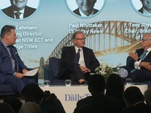 In Conversation: with Paul Whittaker, Tony Shepherd AO, and John Lehmann