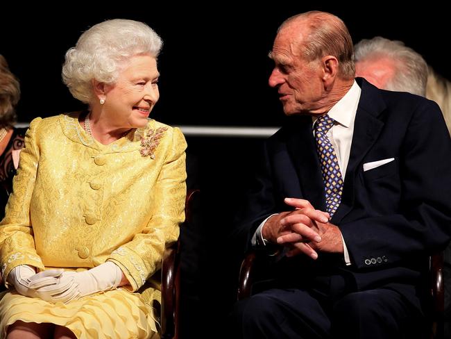 The royal couple were married for 73 years. Picture: Getty Images