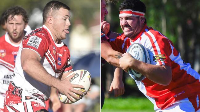 Could Luke Welch of the South Grafton Rebels and Rhys Nelson of the Grafton Redmen join forces in an Upper versus Lower Clarence River cross-code clash later this year?