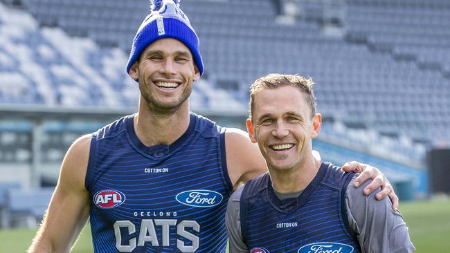 Footy players from all 18 clubs will participate in this year's Big Freeze. Picture: Tim Carrafa