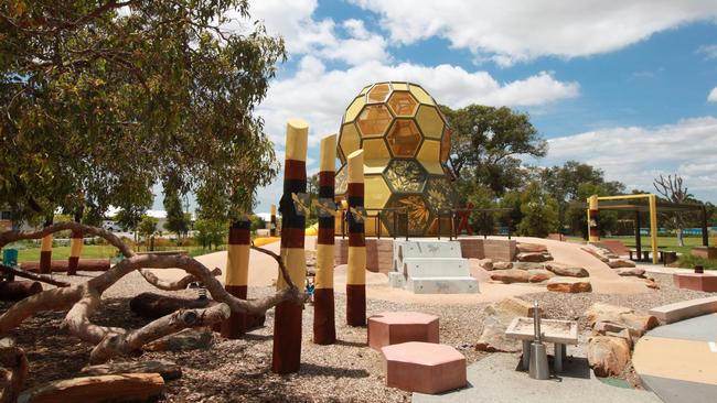 Honeycomb Park in Perth’s Brabham Estate is one of the first developments taking advantage of Smart Place technology. Picture: Anthony Anderson/NCA NewsWire