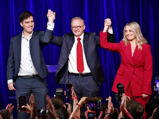 Even Anthony Albanese will know he’s won this election at a terrible cost, and now we must pay. Picture: Sam Ruttyn