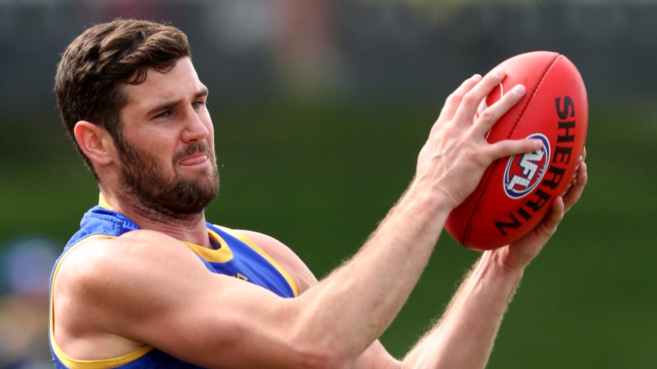 Jack Darling returned to his best with a score of 132 against Gold Coast. Picture: AAP Image/Richard Wainwright.