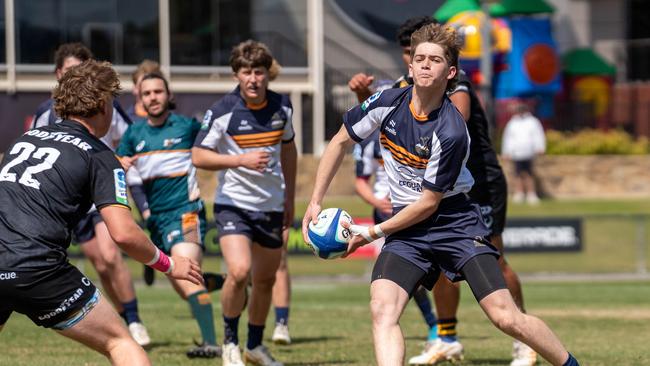 Battle between Force and the Brumbies. Picture: Supplied