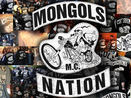 The Mongols Motorcycle Club logo. Picture: Mongols Motorcycle Club