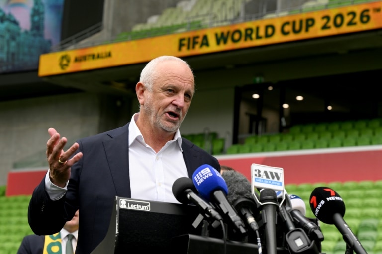 Arnold quits as coach of Australia men’s football team