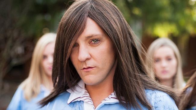 Up for a silver Logie ... Chris Lilley as Ja'mie King. Picture: Supplied